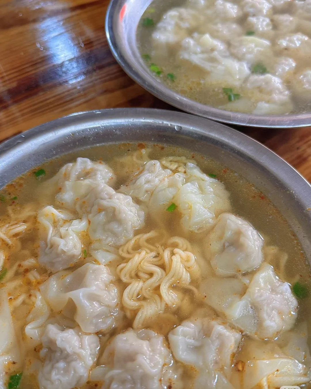 香港🇭🇰早餐谁懂这碗馄饨泡面的含金量