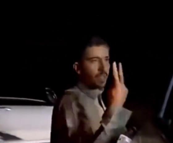 沙特青年勇救中国工程师 中使馆致谢传友谊
 
11月16日，沙特哈伊勒省因暴雨引