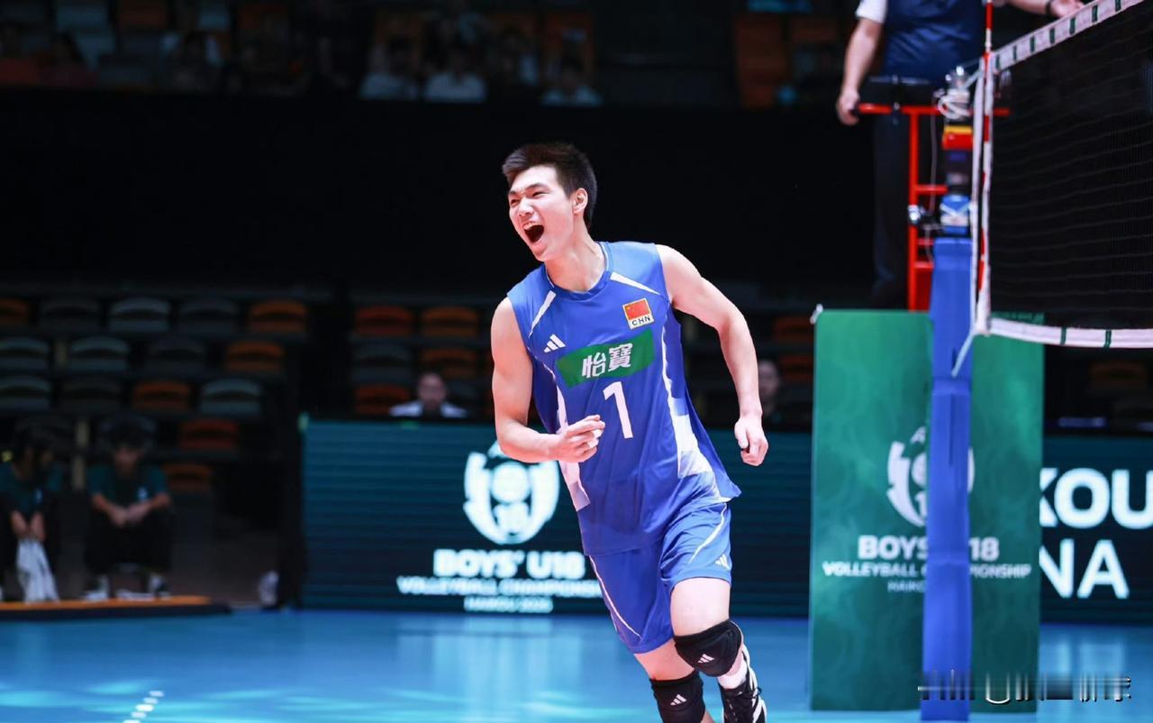 2026年U18亚洲男排锦标赛
最佳阵容

MVP：帕沙阿米里（伊朗）
最佳主攻