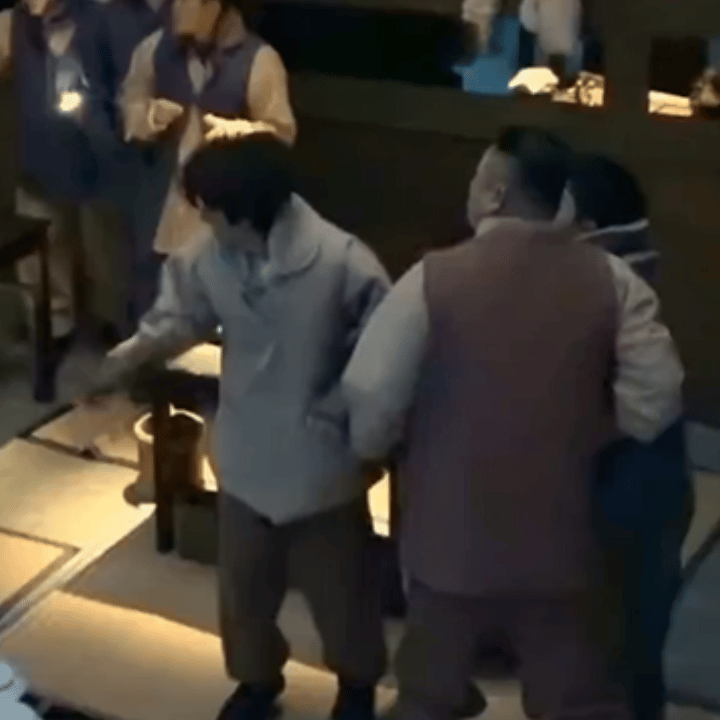 去年今日我在腾讯会议上看大逃脱 