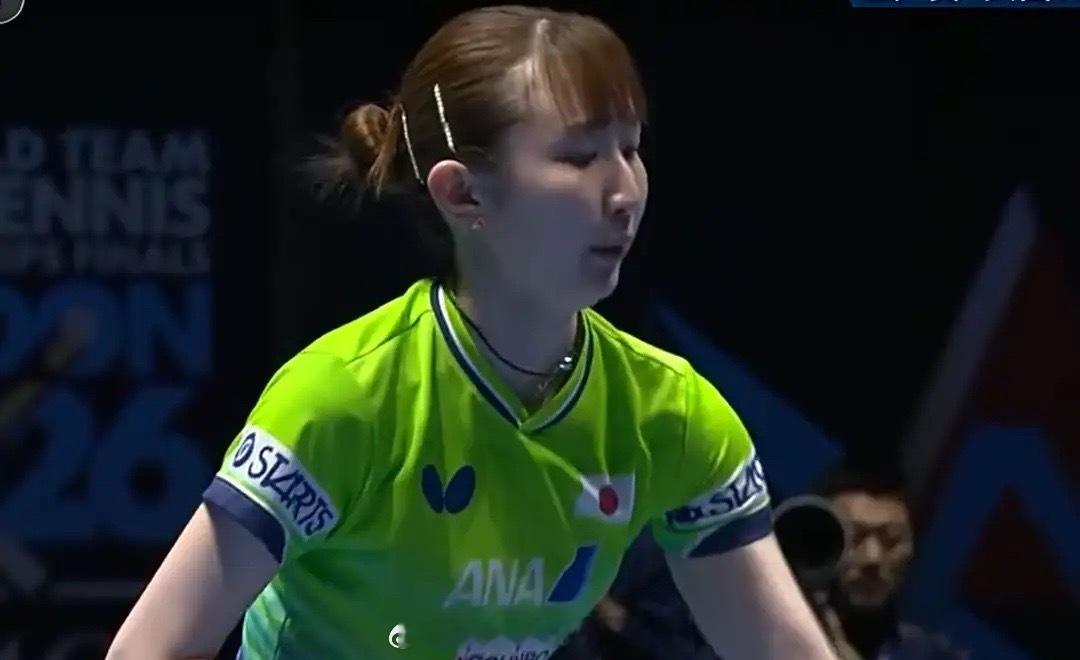 她们太强了 国乒劲敌横扫 世乒赛战报 日本队3-0 张本美和3-0 4强出3席北
