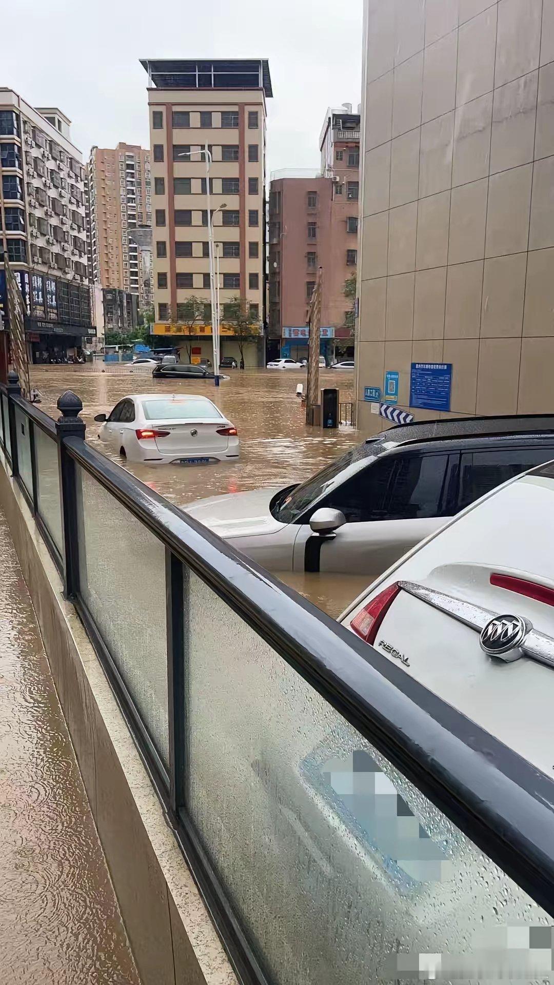 泡水车的车主怕是都在偷着乐呵呢，保险报个全损，就能去4S店提新车了！[允悲][允