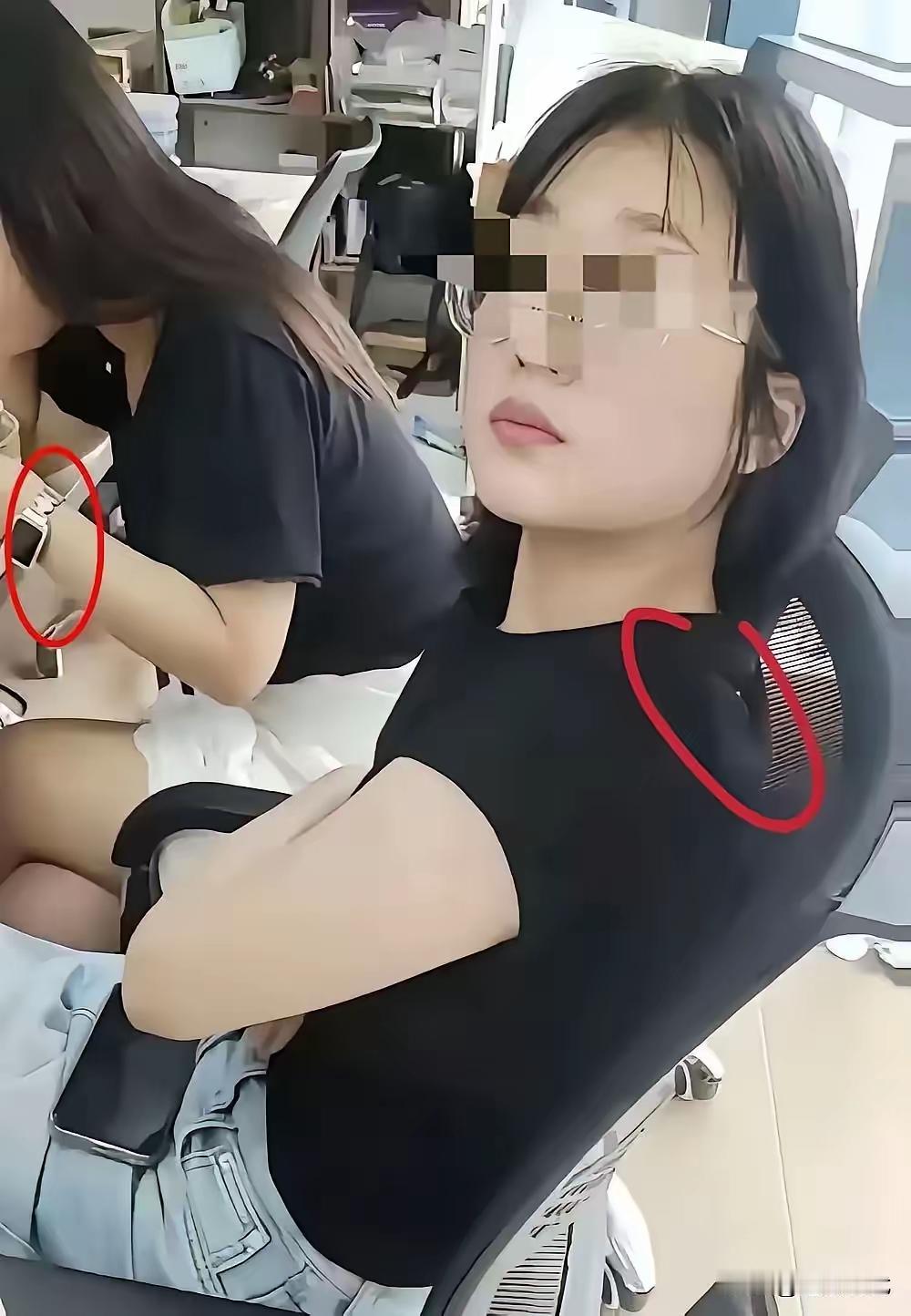 不知道大家发现没，白嫖外卖女的同事很有可能都是同一类人，还有一点就是白嫖外卖女的