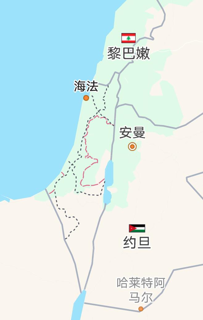 近日以色列批准一些关于约旦河西岸的政策，加强对约旦河西岸控制，试图慢慢吞并约旦河