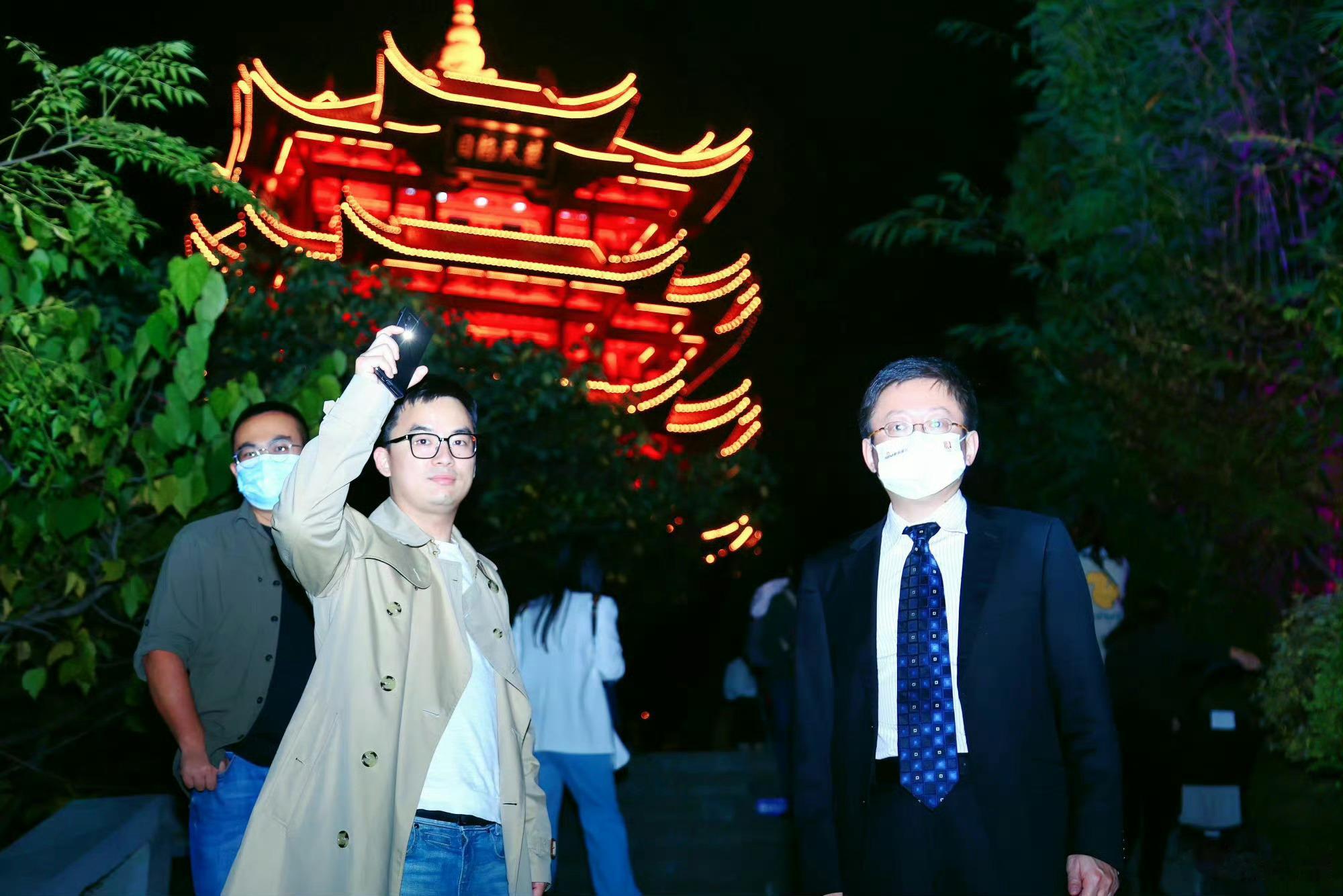 立冬，黄鹤楼 ​​​