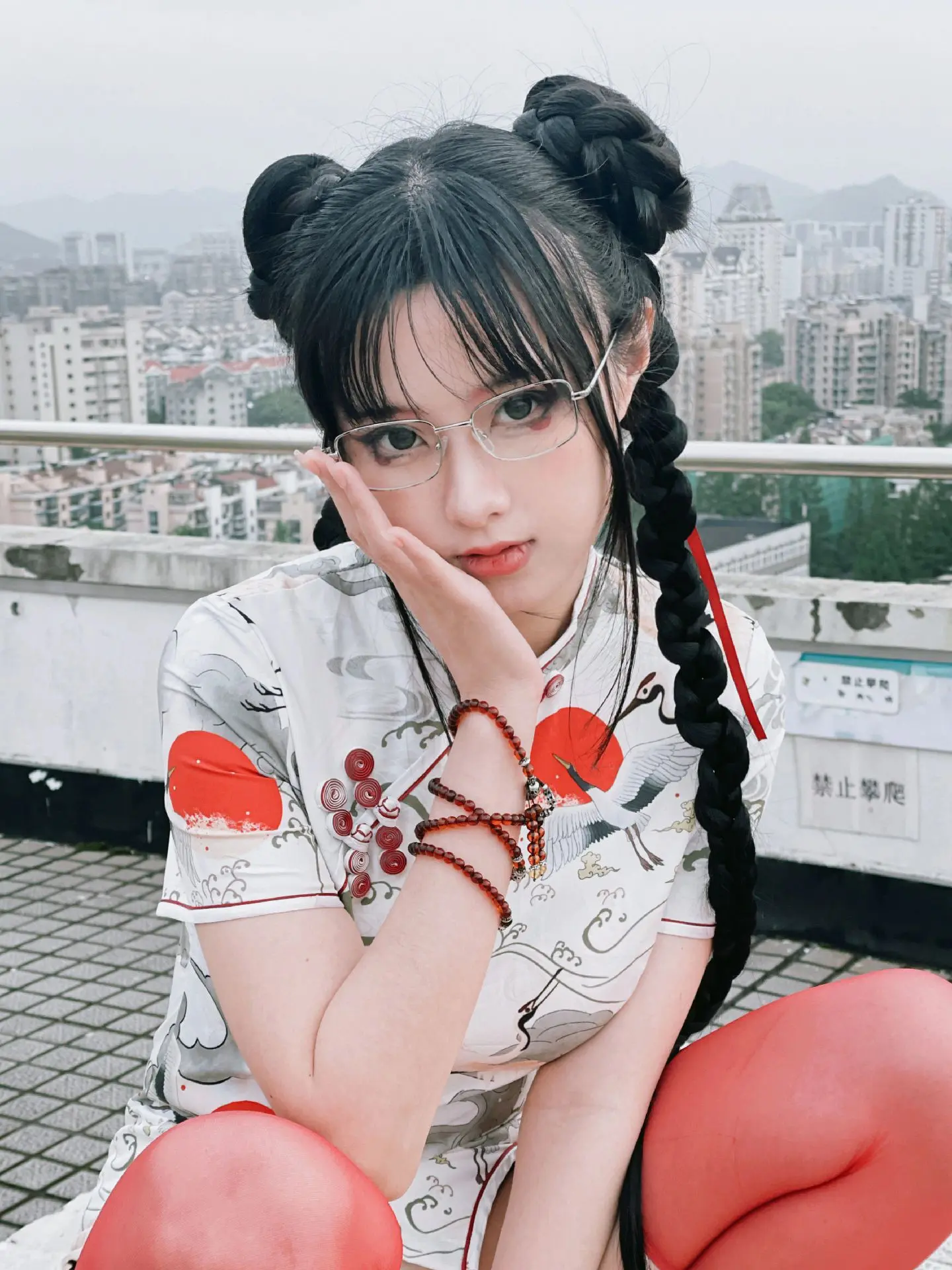 没想到优化提示了…都说了是打底裤啦＞＜