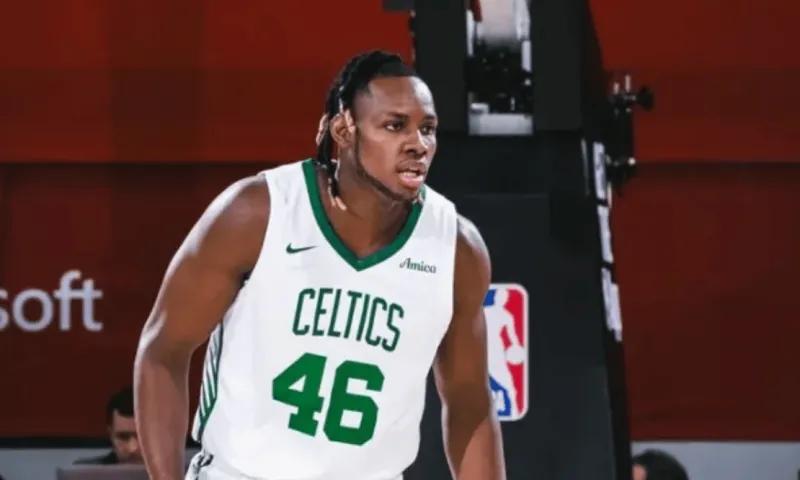 凯尔特人将与查尔斯-巴锡签下第二份10天短合同
03月26日讯 今日，来自《波士