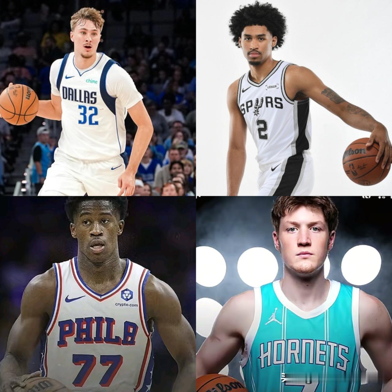 本届新秀一共都拿到多少分，是否对得起预期

1号秀弗拉格出场21场，总时间712