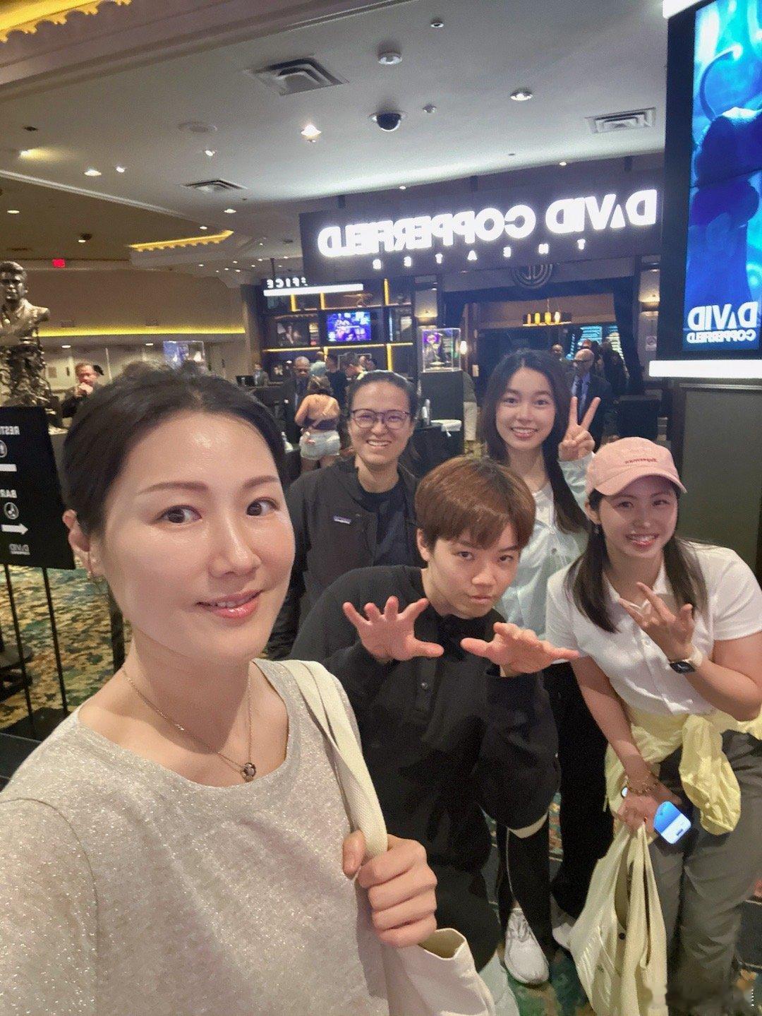 美國大滿貫 好多不一樣的經歷和体驗 總體而言還是很開心的[太陽][太陽][太陽]