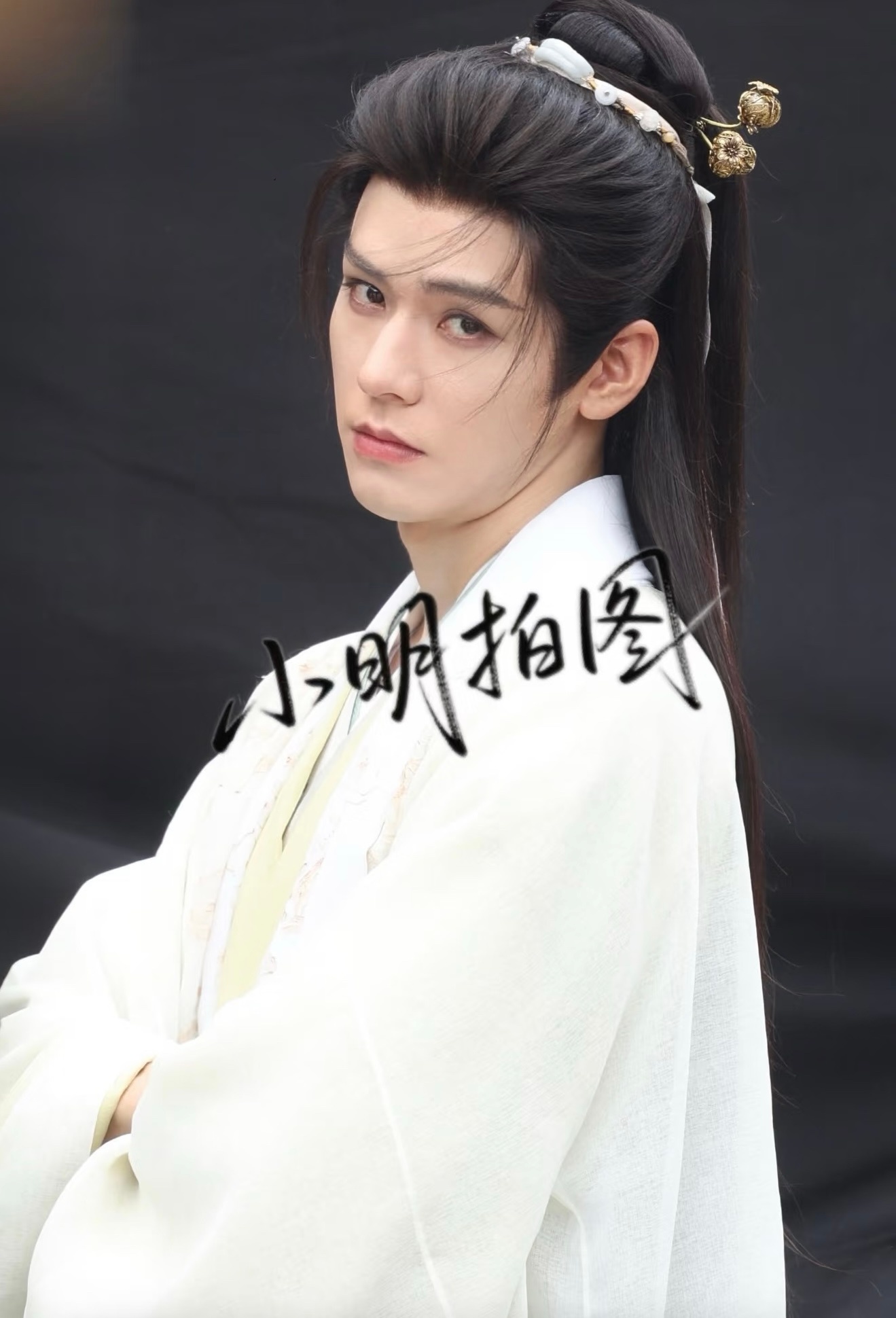 我捂脸好喜欢这个眼神 ​​​