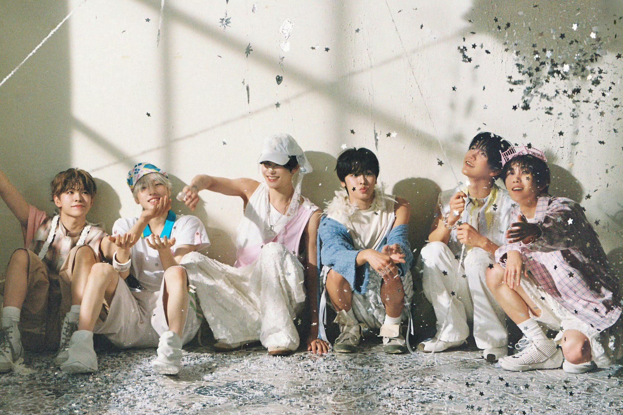 nctwish日榜空降 nctwish新歌《Ode to Love》音源日榜空降