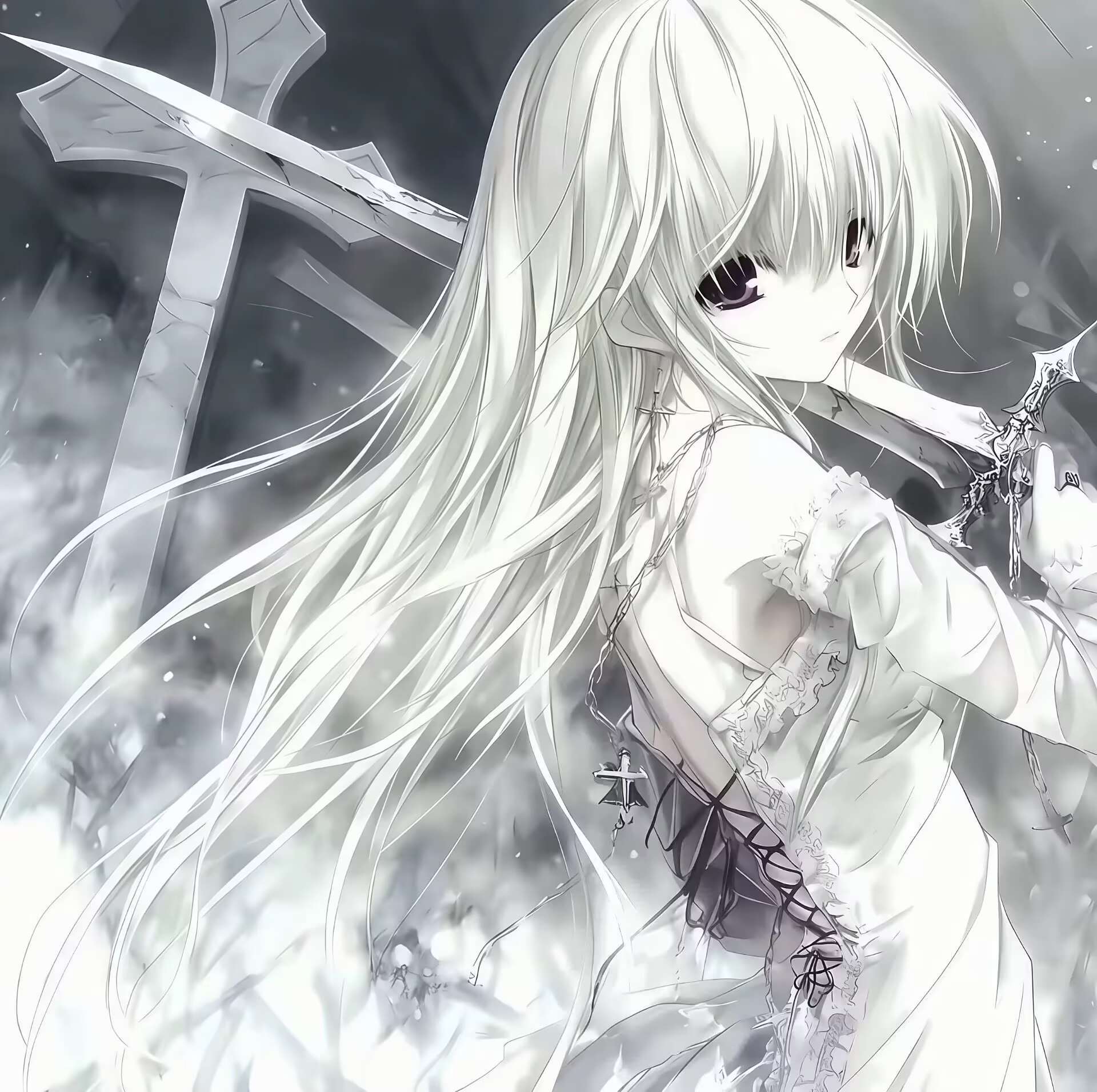 动漫女头|单人女头|动漫头像 ​​​
