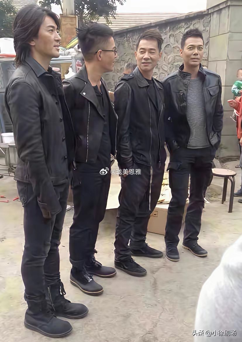 没有陈浩南 他们三个人还能混这么厉害吗 