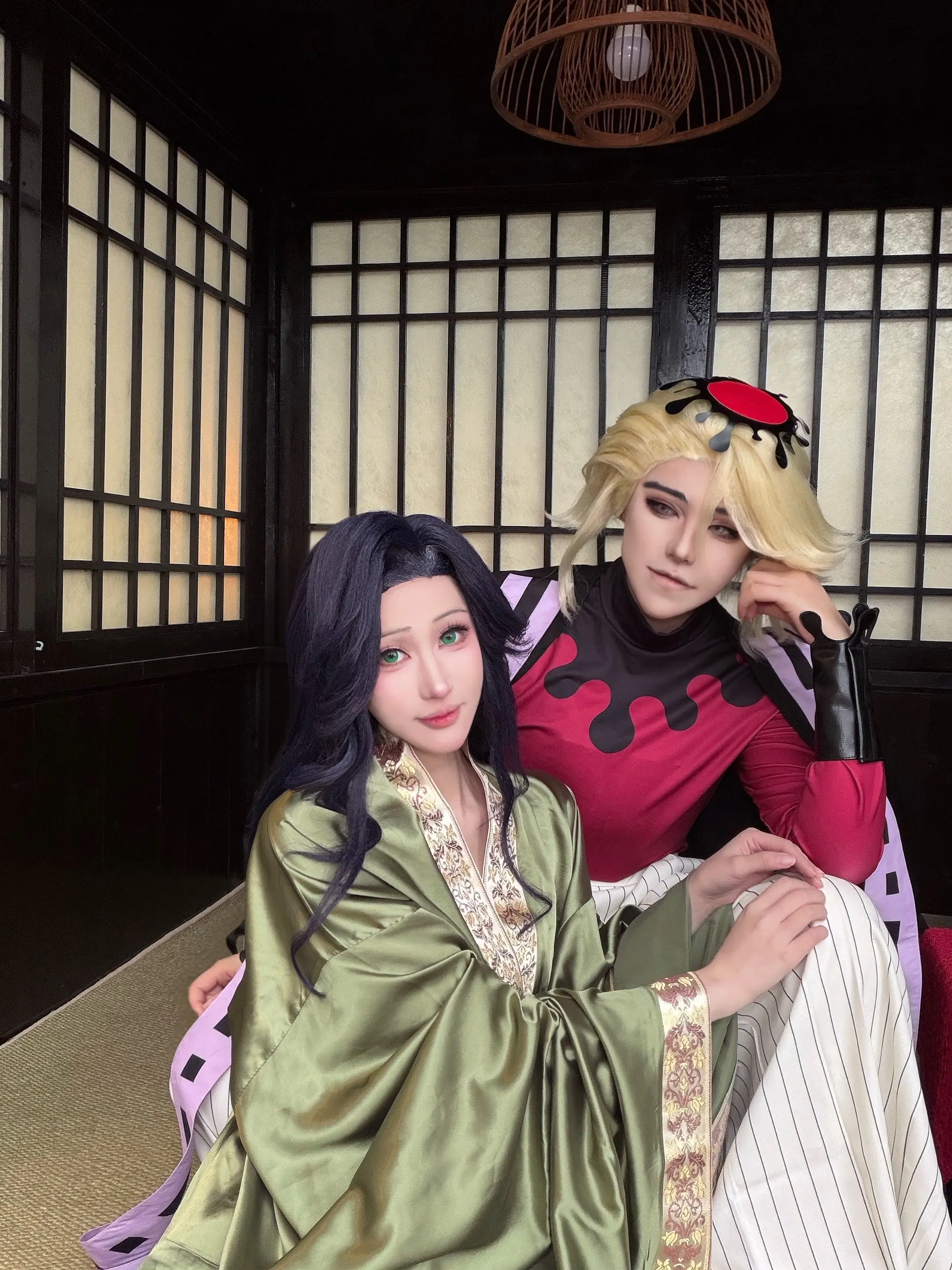 童琴 cos 鬼灭之刃