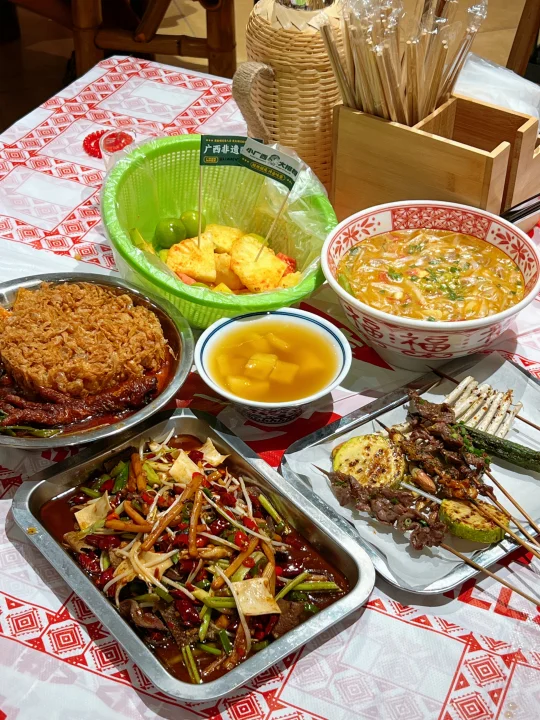 嗦了这一口粉！直接带我到了广西