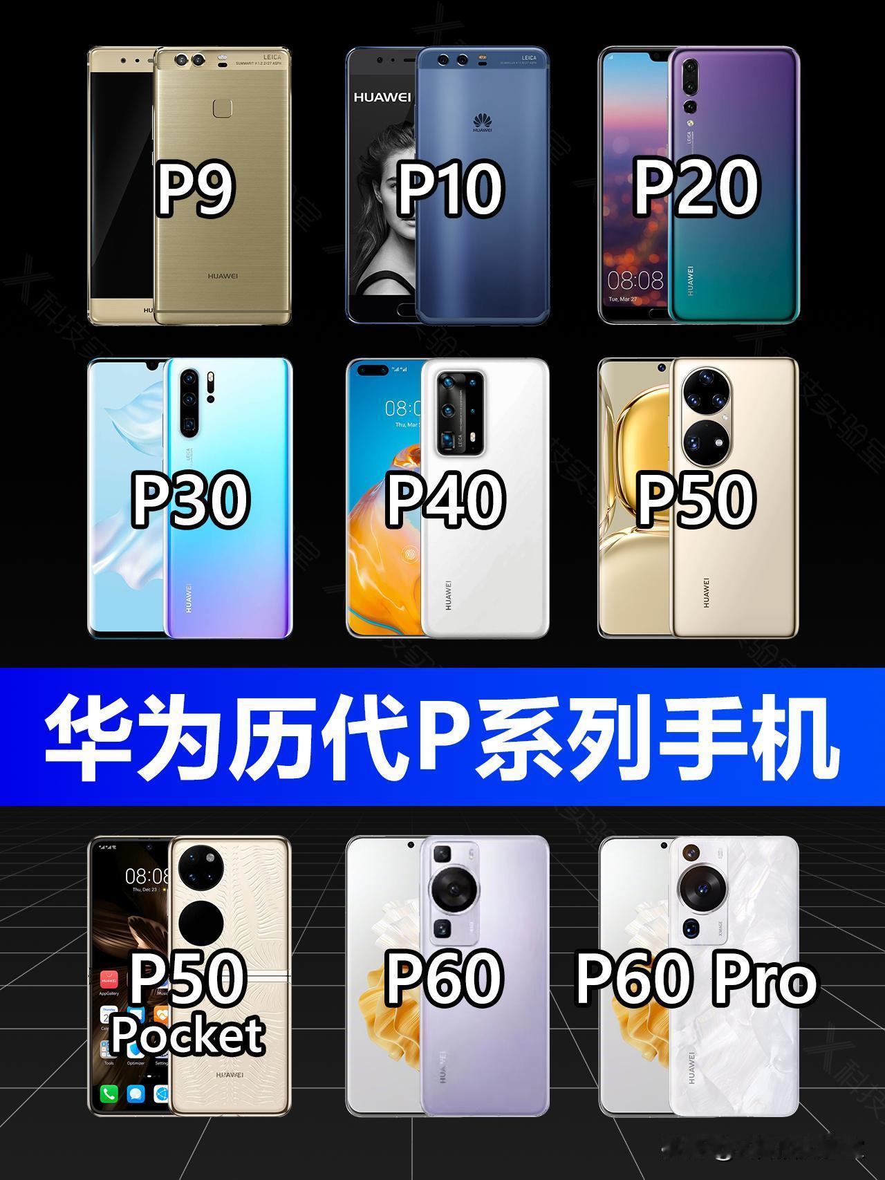 华为P系列，你觉得哪一代封神了？[惊喜][惊喜]