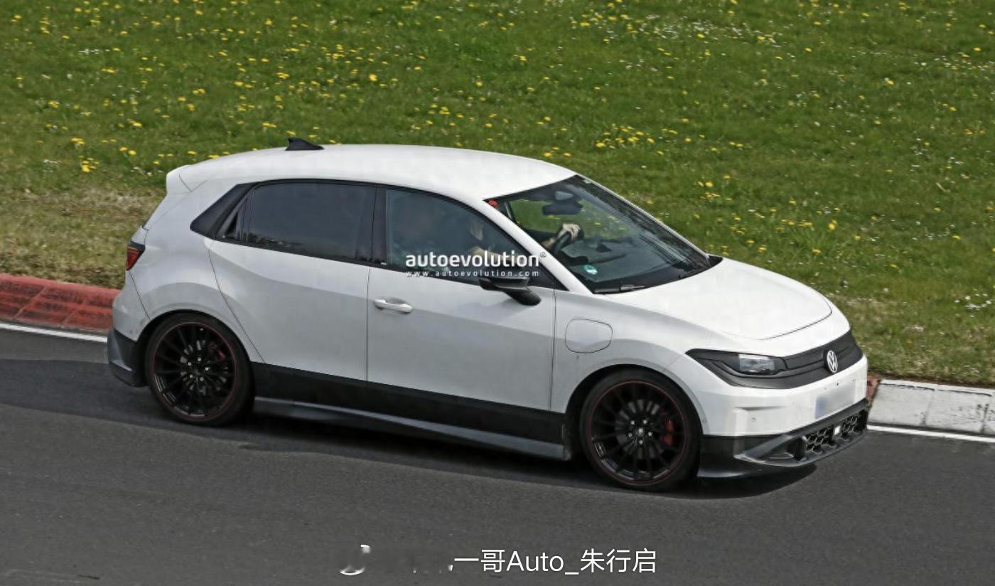 大众ID. Polo GTI的谍照图曝光新车基于大众ID. Polo打造中控屏幕
