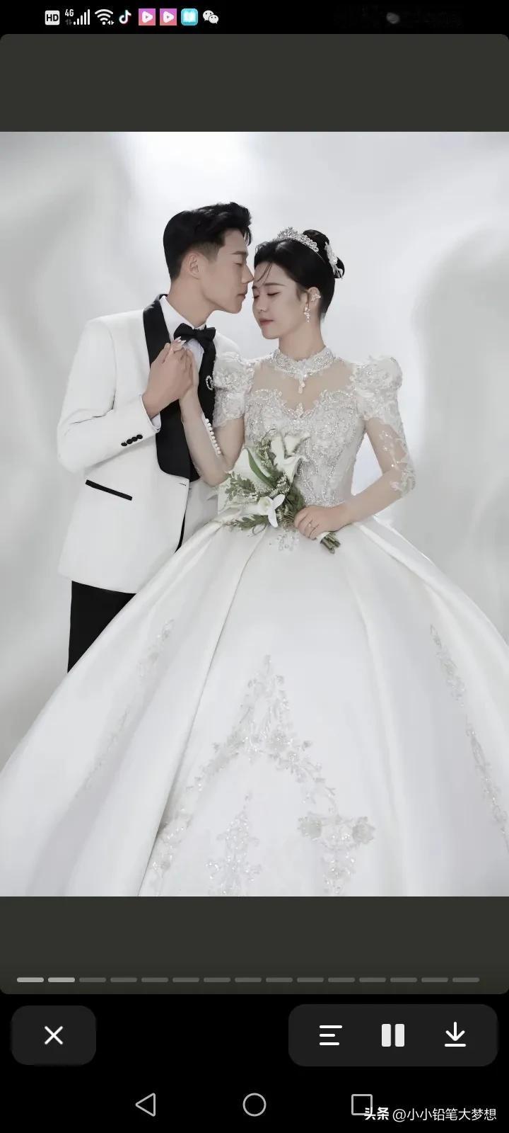 “感谢王婆为我们牵线”，一名女子称，自己和现在的老公认识不到两个月就结婚，他们两