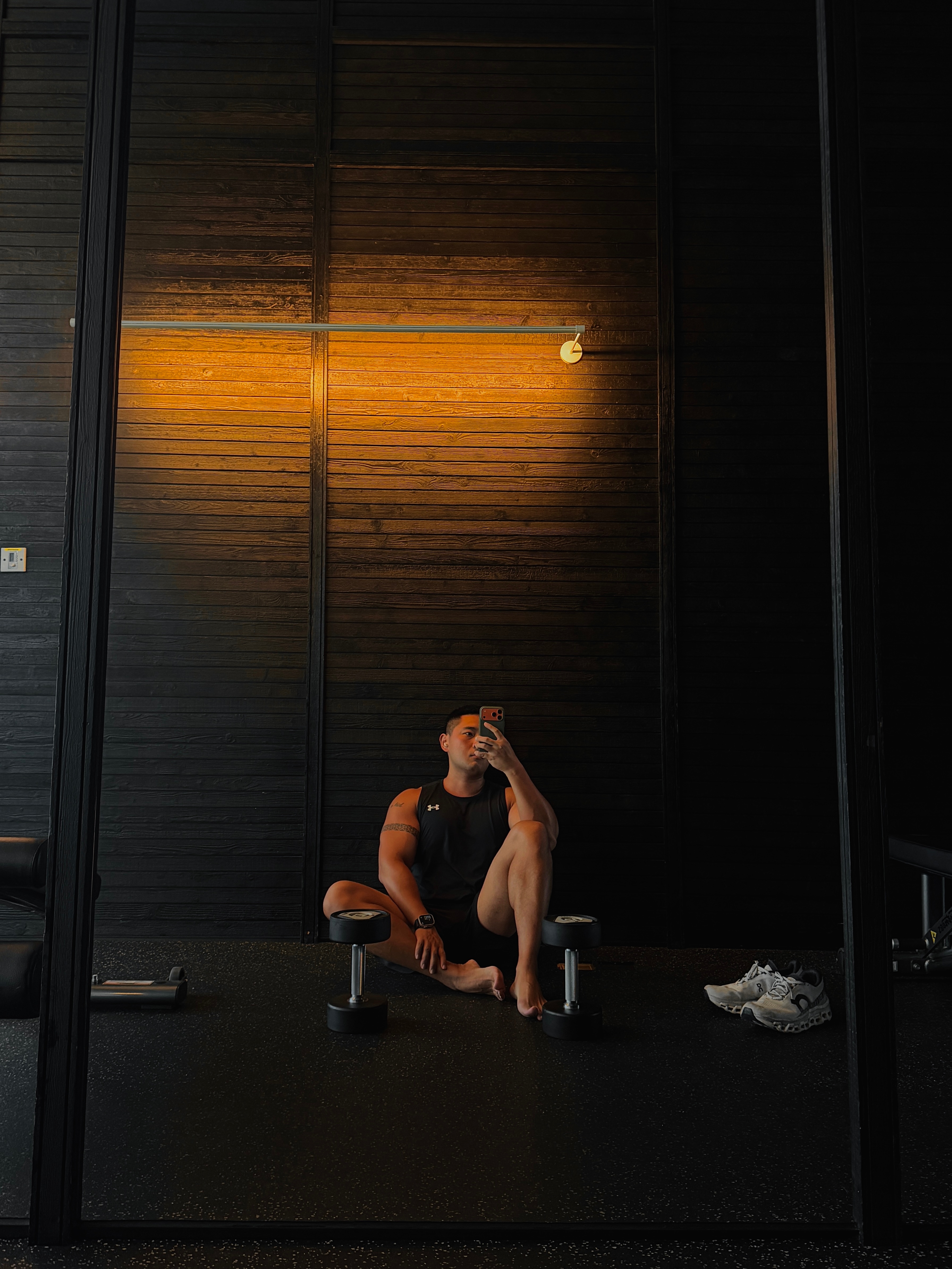 🏋🏽‍♂️ 健身房不可以 ​​​