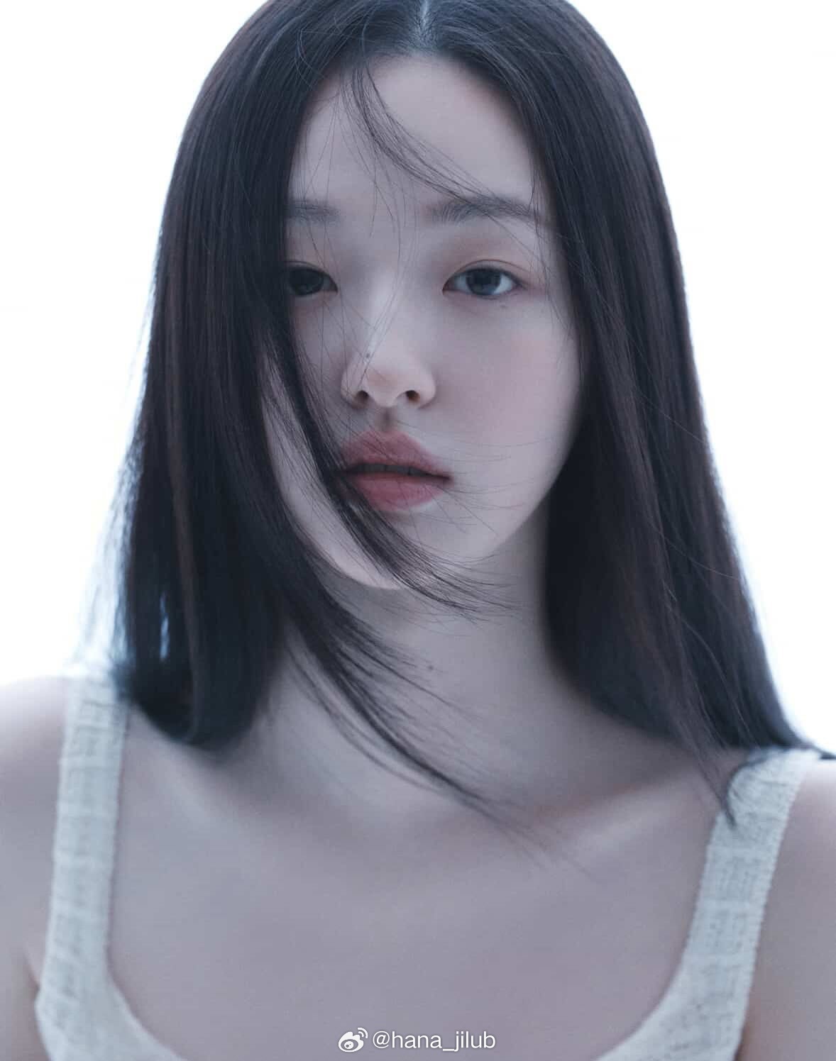 朴智媛新画报香奈儿也pick的模特脸 