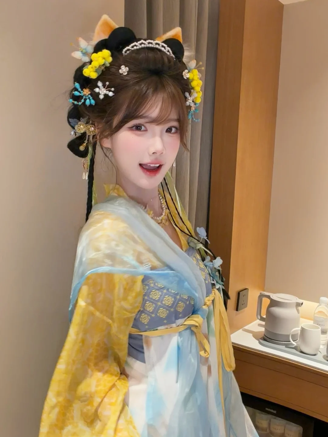 ˶>ヮ< 小师妹 近来可好？