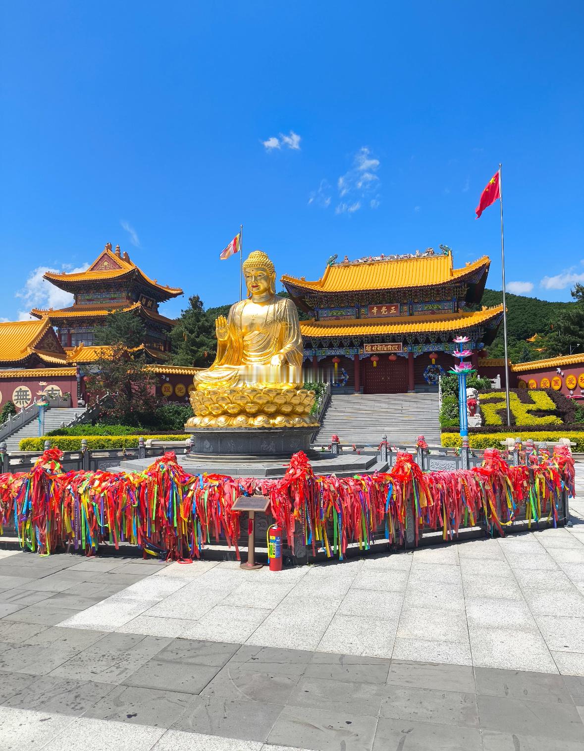 宝相巍巍，佛光灼灼✨见者有份，接住这份沉甸甸的福气！ ​​​
