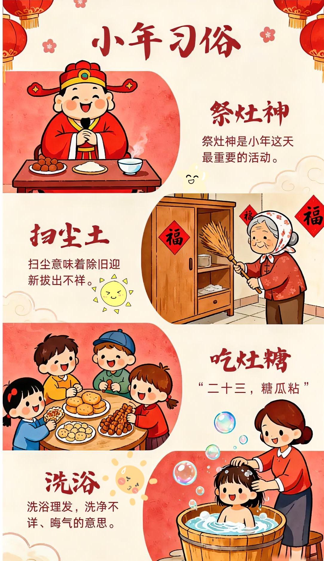 今日小年
别再以为祭灶神是迷信了
这明明是老祖宗教我们的
“顶级处世智慧”
人间