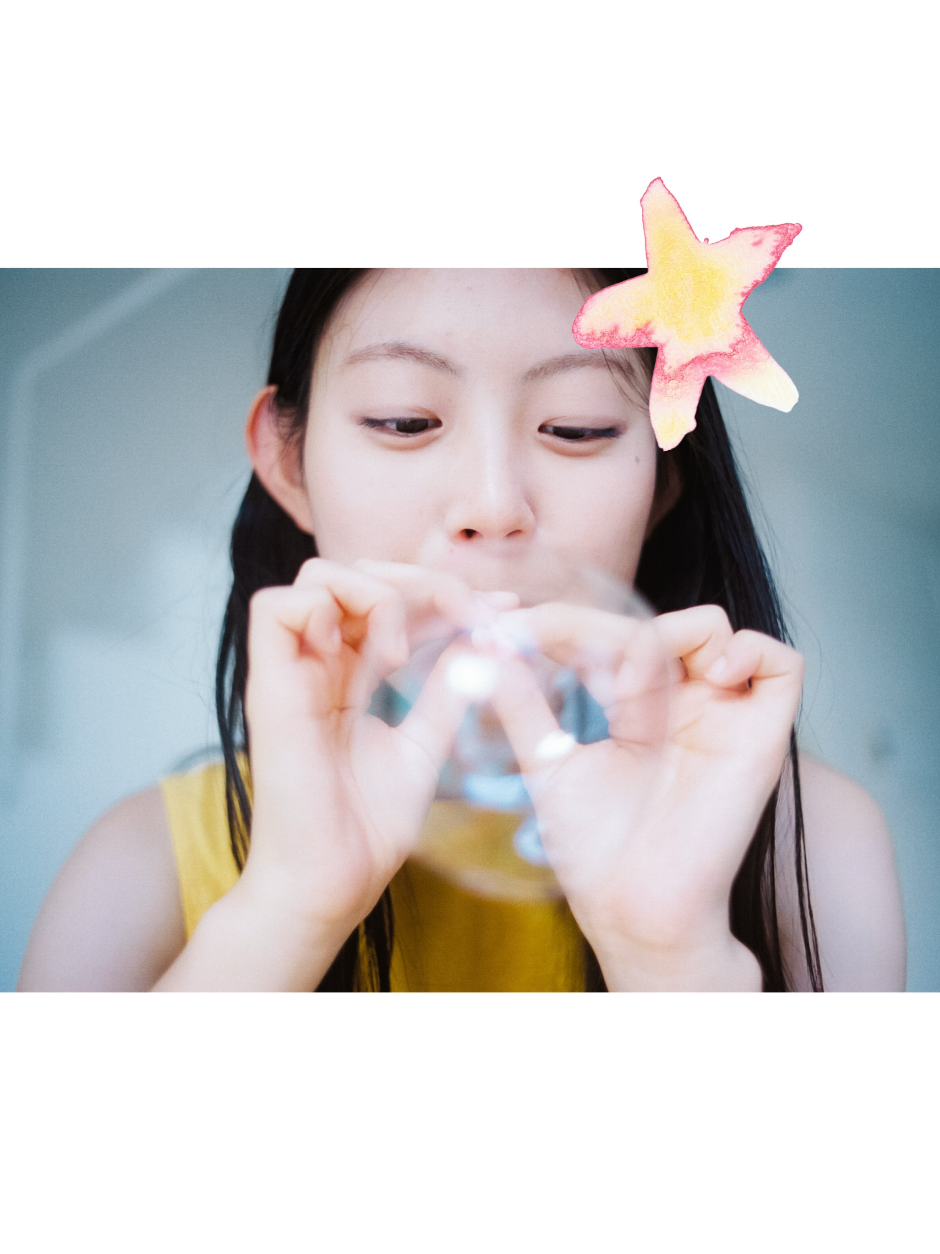 渡辺葵🫧𑁍 ໒꒱༝⁺.𝄞 🫧摄影/ 麗 怜衣 ​​​