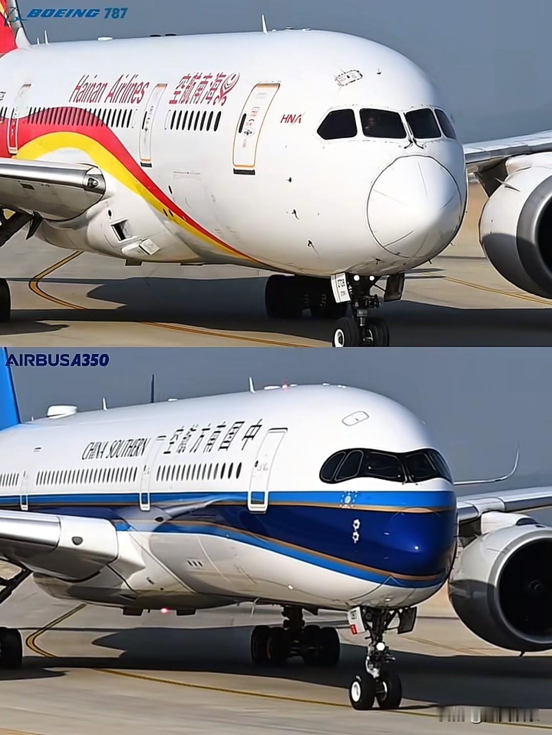 交付时间相差39个月，波音787占据了很大时间优势！有人说波音客机的突发事故那么