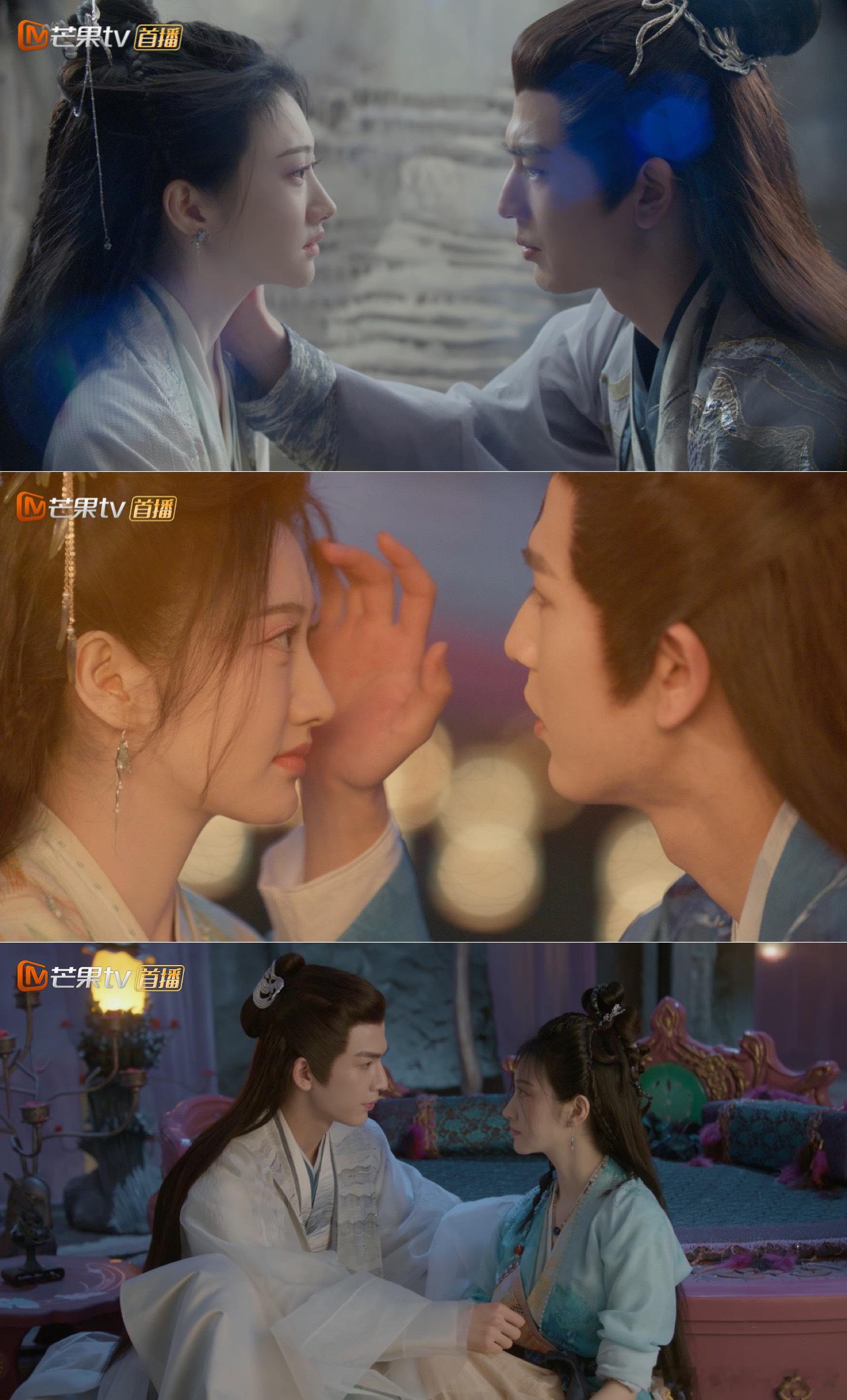 终于等到景甜张凌赫的#四海重明# 播出哈哈哈哈哈但这个时间是怎么个事儿？[笑cr