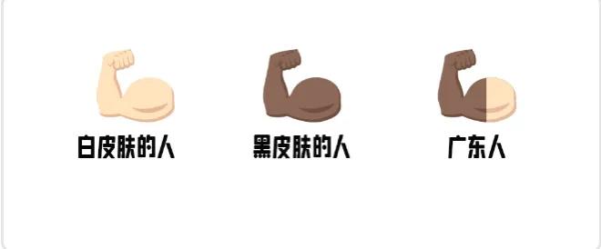 广东人出来认证一下，是不是这样的肌肉颜色？