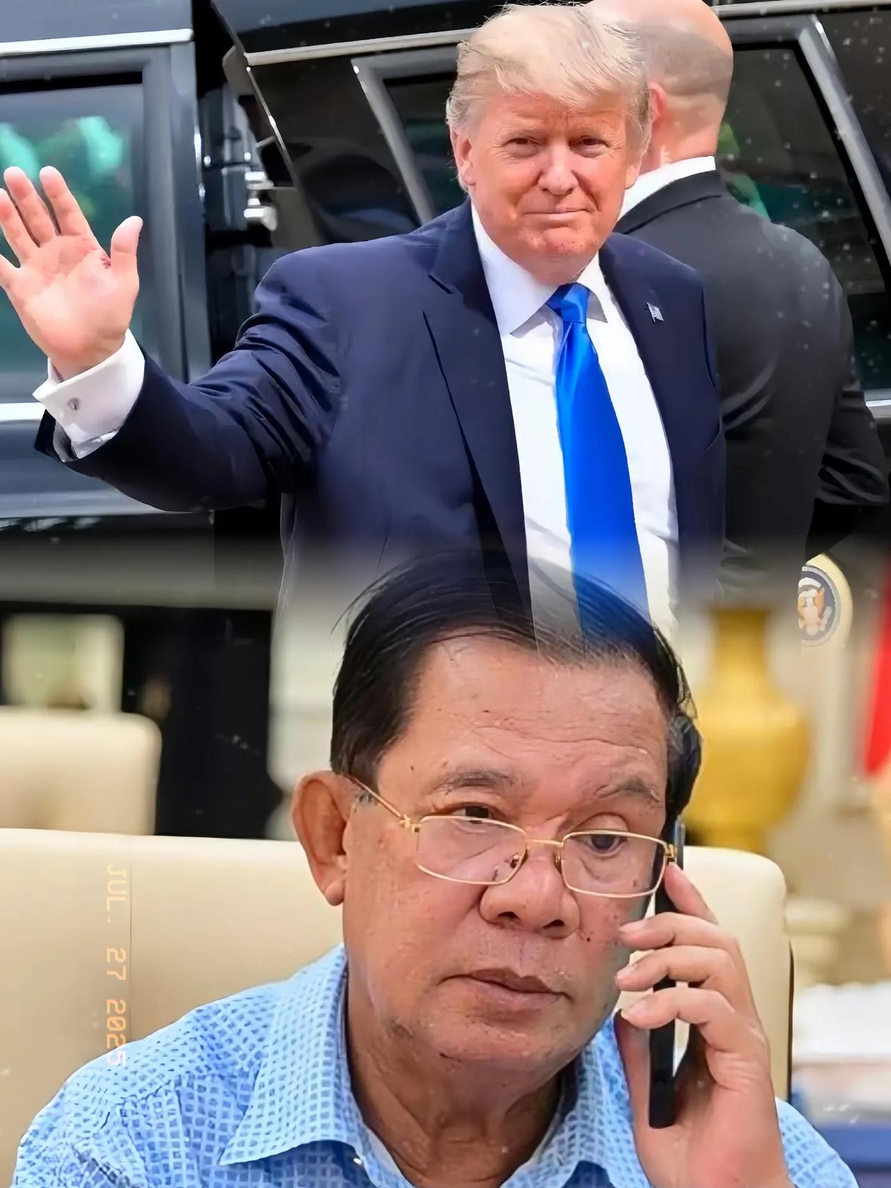 泰国和柬埔寨打得火热之时，突然发生了一件“典型的案例”。当泰国与柬埔寨在大打出手