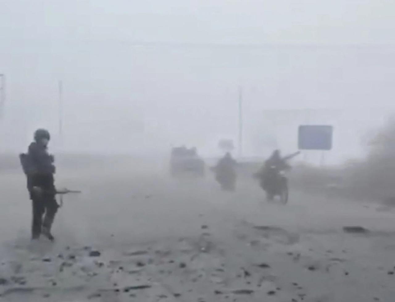 在乌克兰东部战线，俄罗斯方面于周二宣称，其部队在波克罗夫斯克（红军城）和库皮扬斯