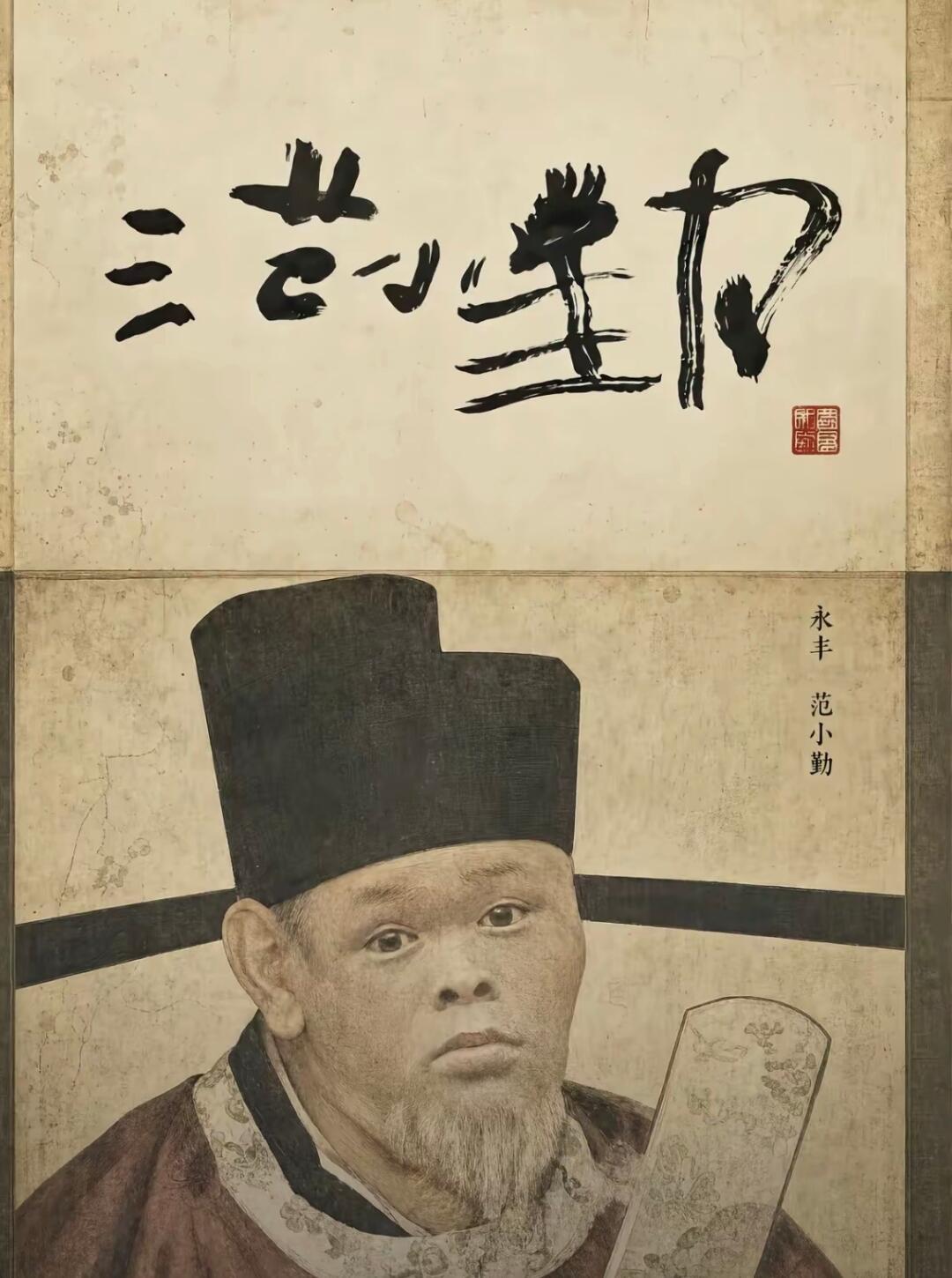 范小勤写名字的视频引爆全网二创，AI换脸、博物馆围观，这场狂欢何时才能收场？

