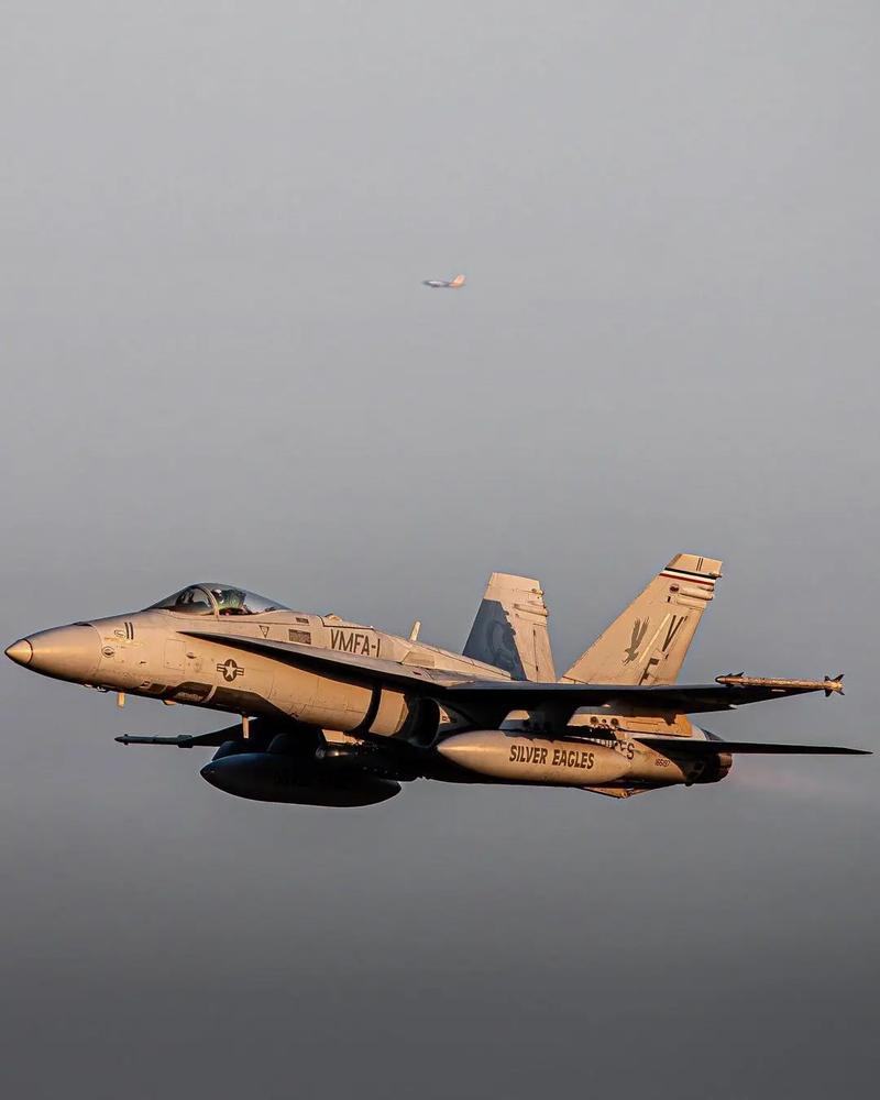 一架F-18“超级大黄蜂”被击毁
        3月25日下午，伊朗防空系统在