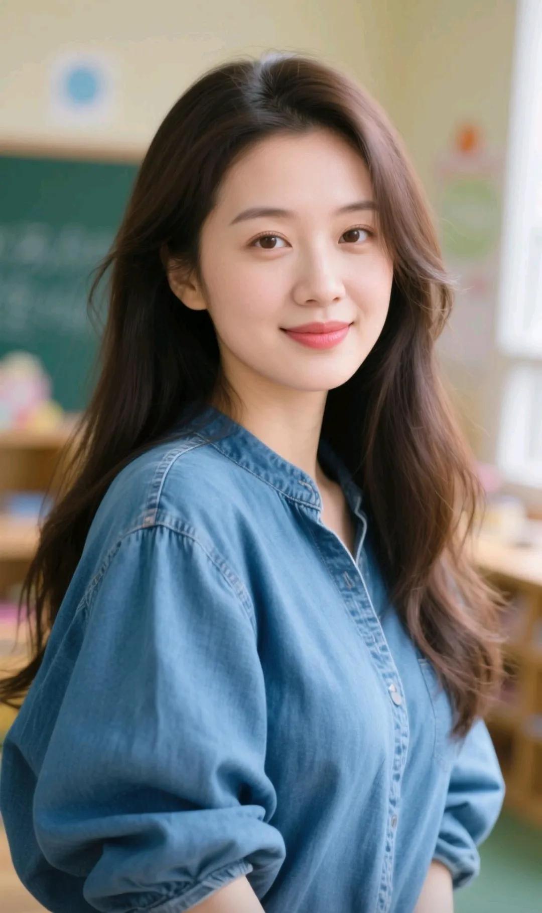 元气满满的少女，微笑面对每一天！😊✨