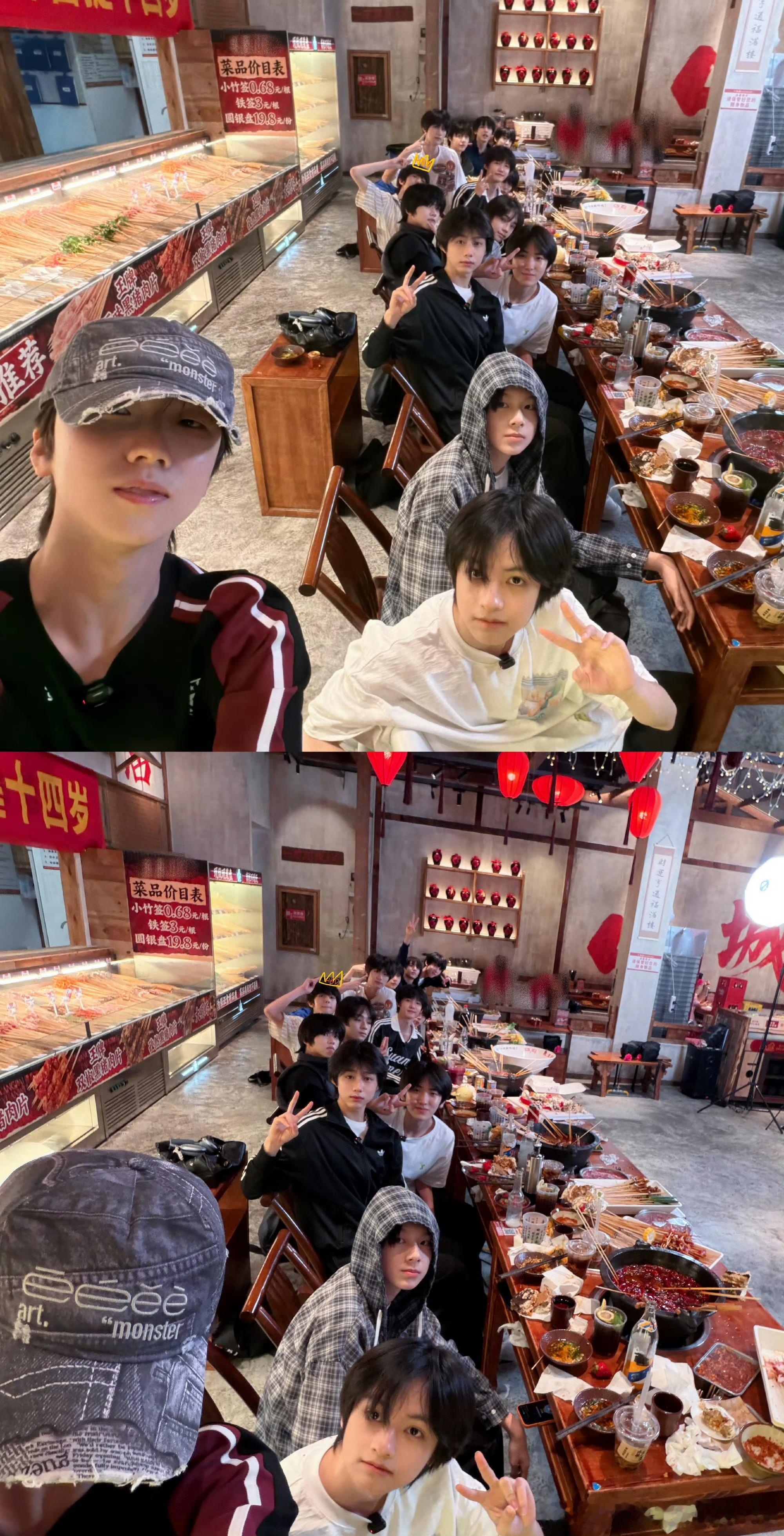 大合照来了 
