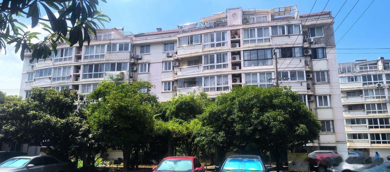 晒图笔记大赛常熟小区风景。