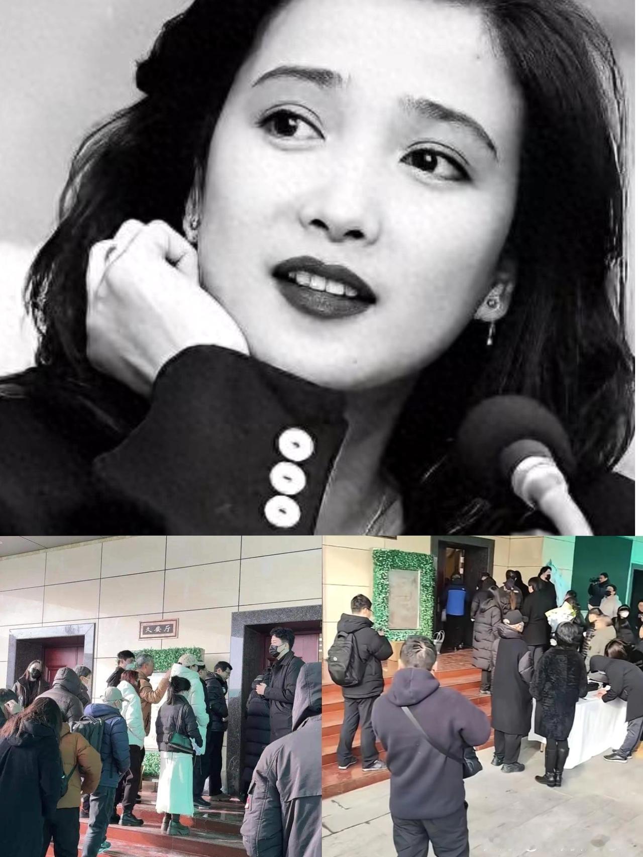 泪目了！
今天何晴icon的儿子许何在妈妈的告别仪式上说，
在他的心中，
前天北