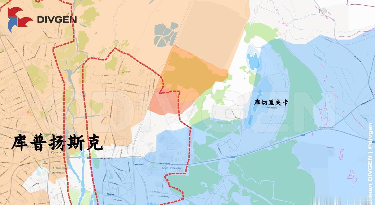 俄军占领了库普扬斯克饲料厂。
🚩 Карта СВО
俄乌局势新进展特朗普说是