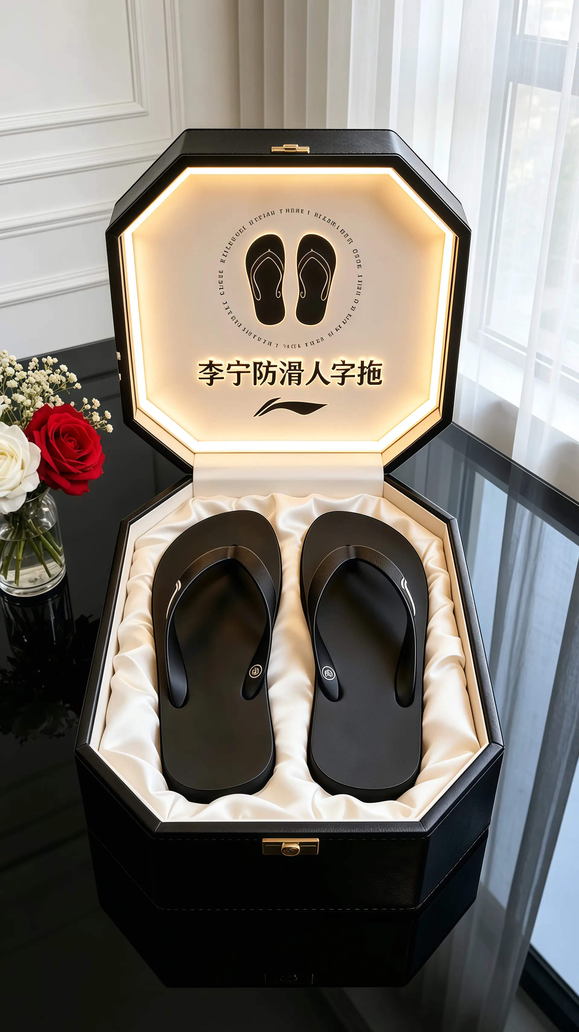 李宁拖鞋 人字拖男 拖鞋 鞋 好穿鞋子推荐