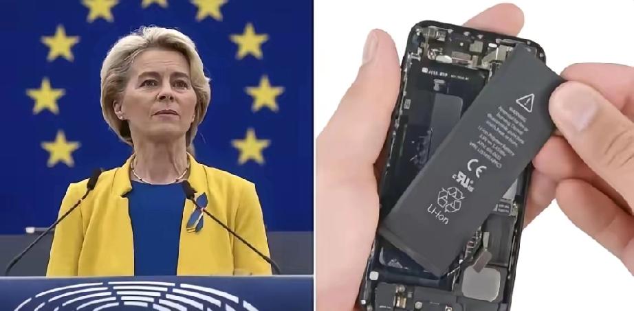 欧盟脑子又开始抽风了。
根据欧盟最新的法规，在十个月后，所有在欧盟销售的手机都必