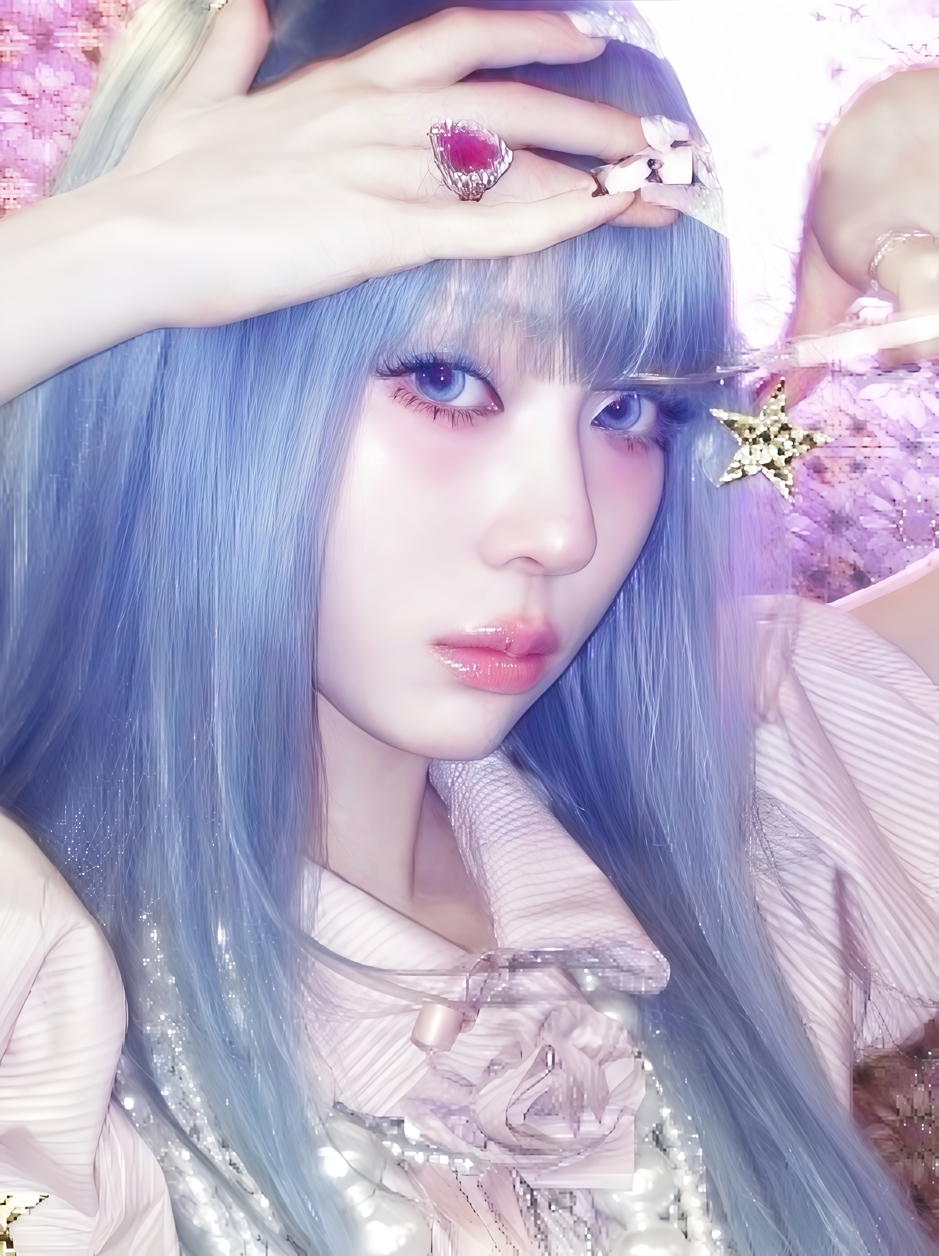 キラキラ₊☆ ‧₊˚🧊自修自存｜头像｜winter金玟庭  专栏 · 小茶公主