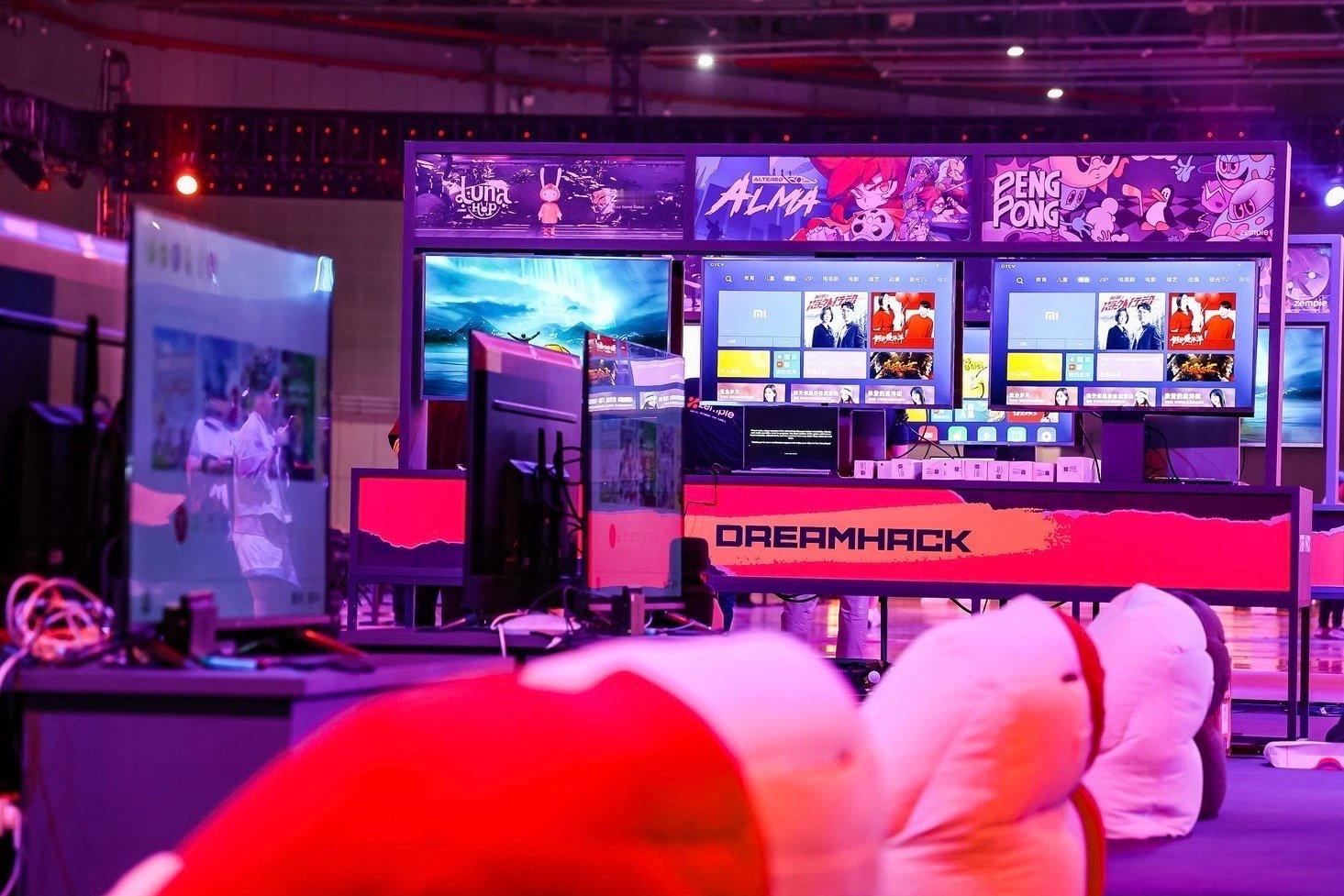 全球游戏爱好者的狂欢时刻，终于等到DreamHack来华了！首先先恭喜XG战队夺