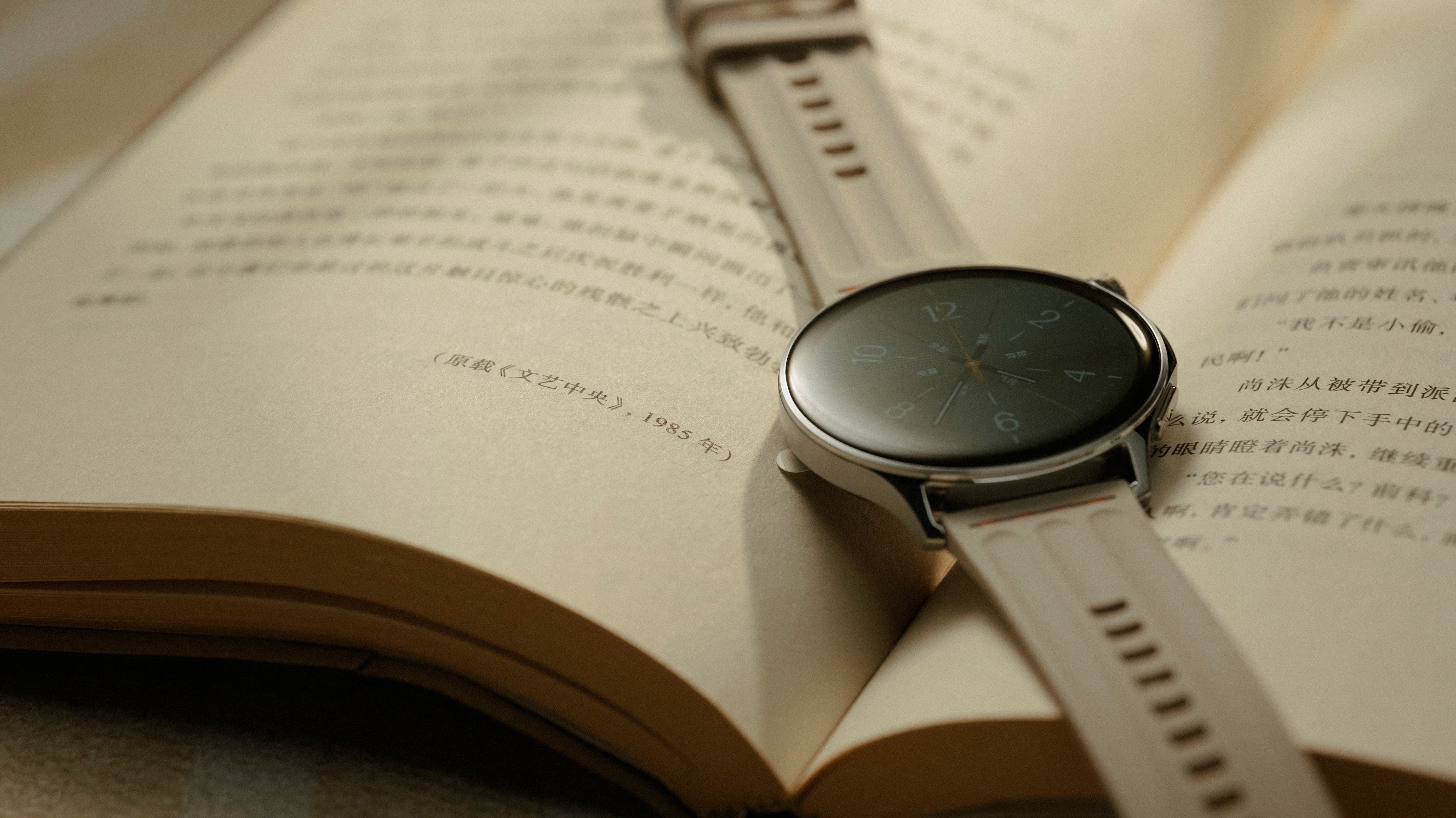 OPPO Watch S，很薄，很舒服，我喜欢。 ​​​