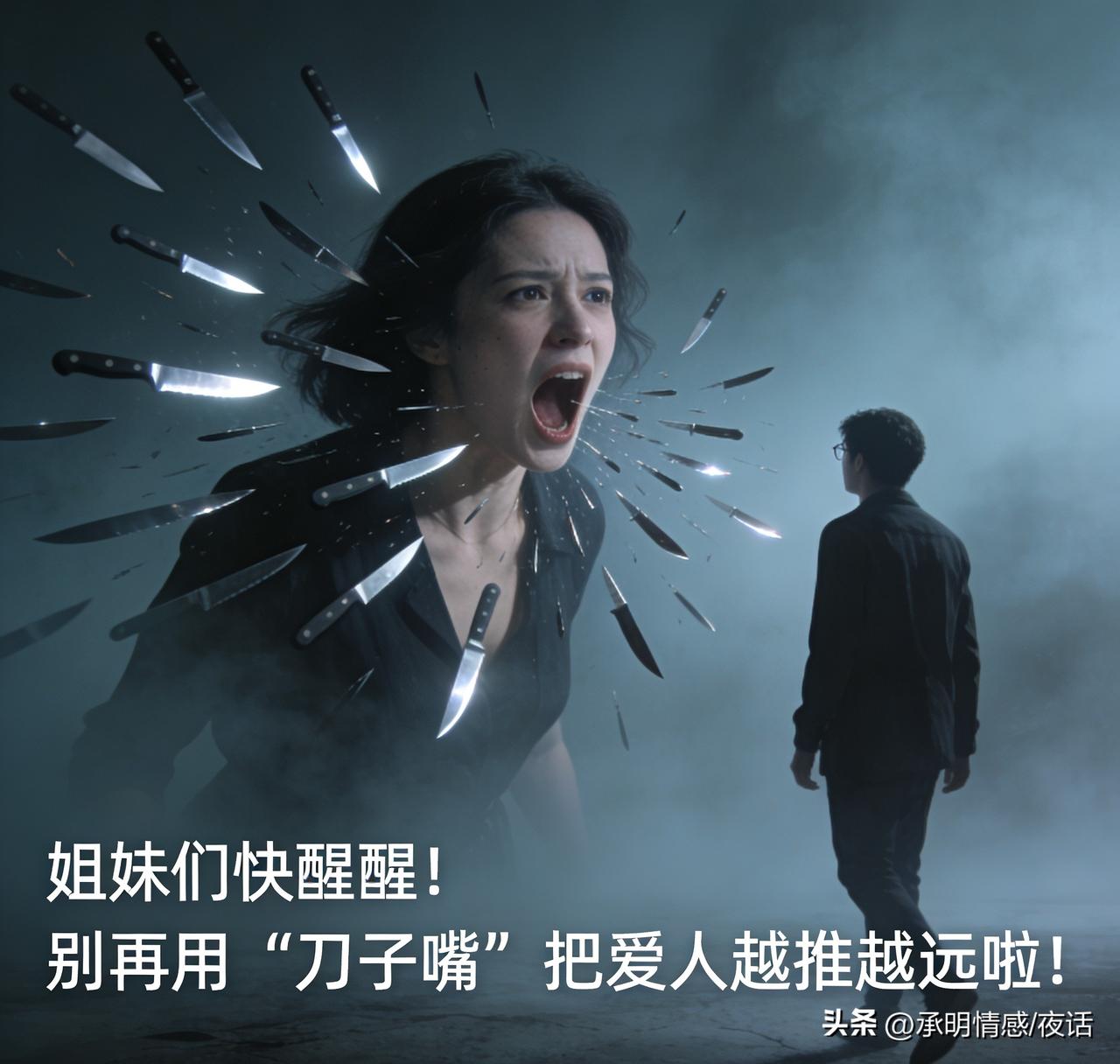 姐妹们快醒醒！别再用“刀子嘴”把爱人越推越远啦！

就像妮妮嫌盛霖没刮胡子，一句