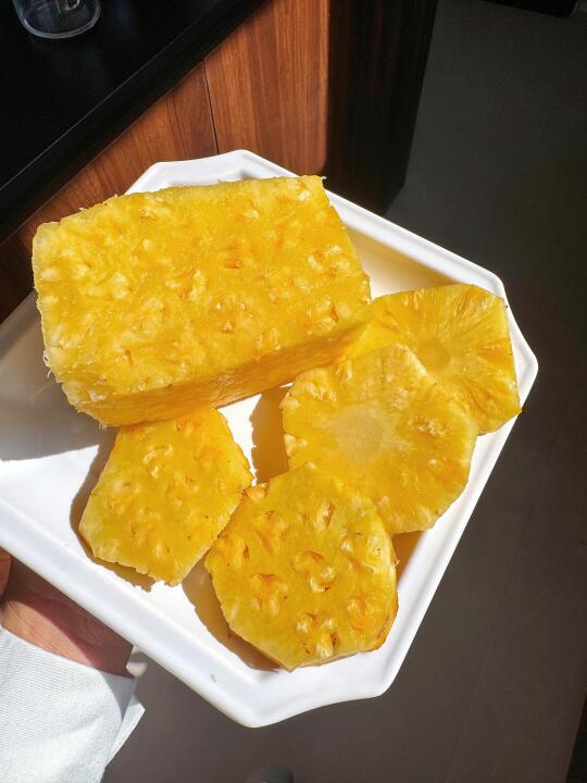 姊妹们谁知道冬蜜凤梨究竟有多绝❓