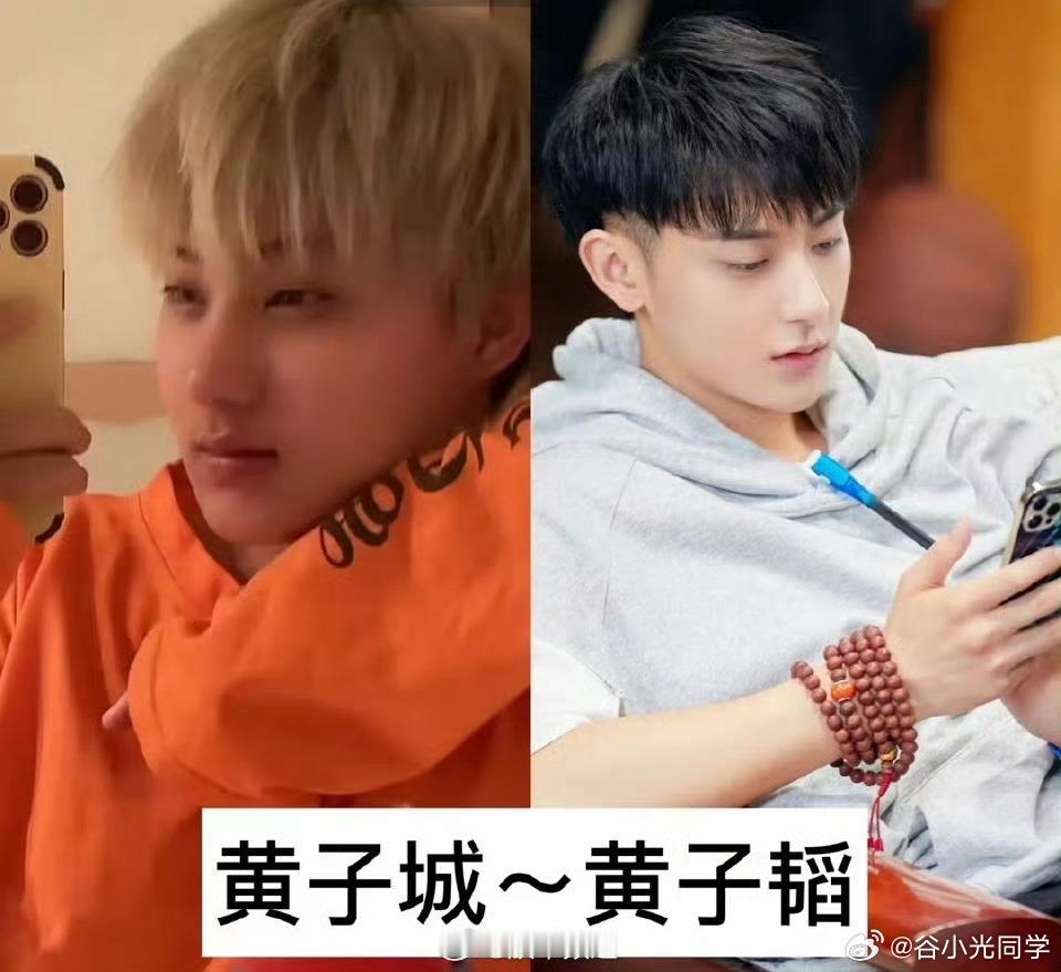 黄子诚因模仿黄子韬导致破产说实话，每次看到这种真假美猴王的戏码，都感觉怪怪的！[
