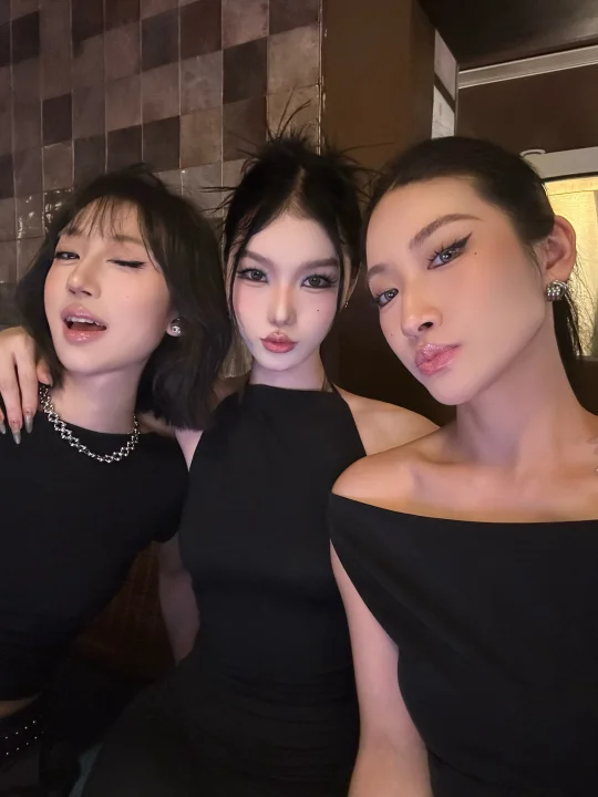 我长得基础 可我的好朋友不基础