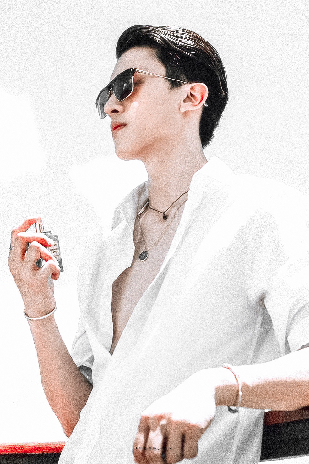 幸章力[超话]  Daddy ​​​